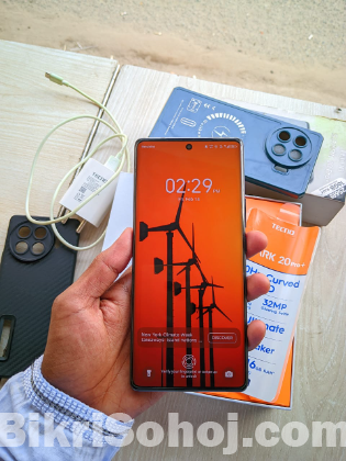 Model:Techno Spark 20 pro+,16/256